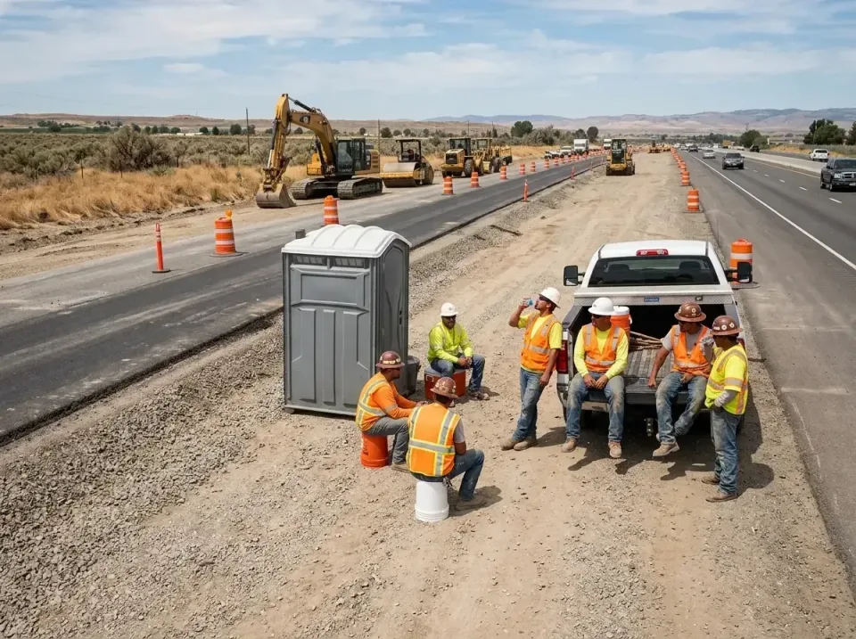 highway-road-construction-crew-007 — frequently asked questions, Porta Potty and Restroom Rentals in Dansville, NY